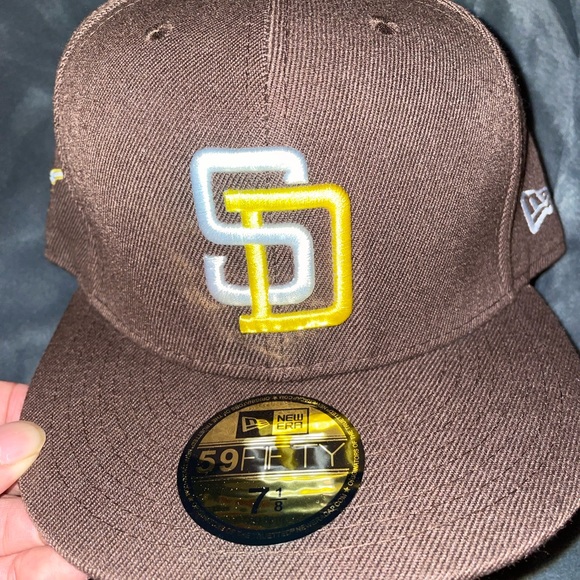 MLB New era San Diego Padres fitted brown - Picture 2 of 5
